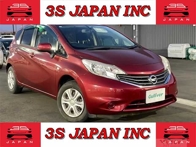 2013 Nissan Note
