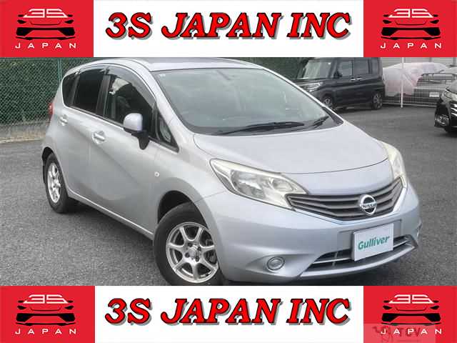 2013 Nissan Note