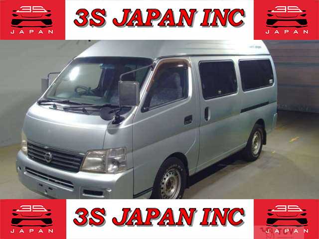 2002 Nissan Caravan Bus