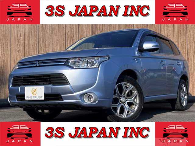 2013 Mitsubishi OUTLANDER PHEV