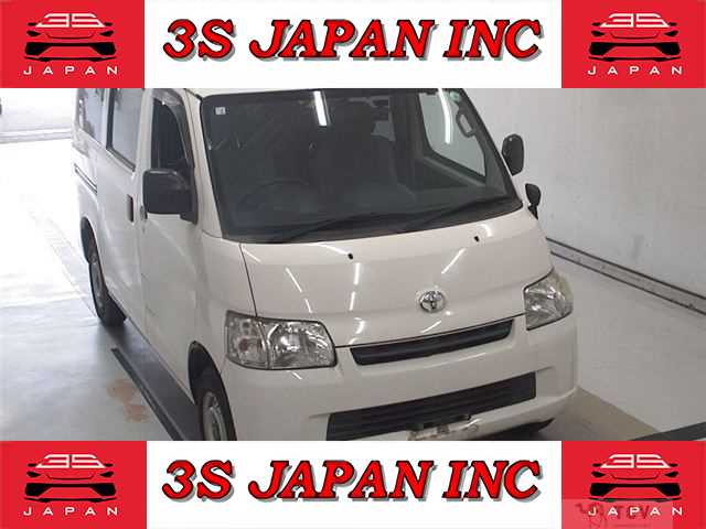 2020 Toyota Townace Van