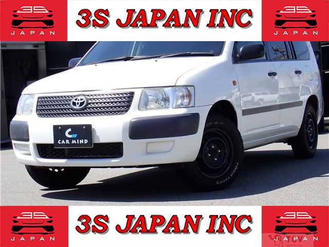 2012 Toyota Succeed Van