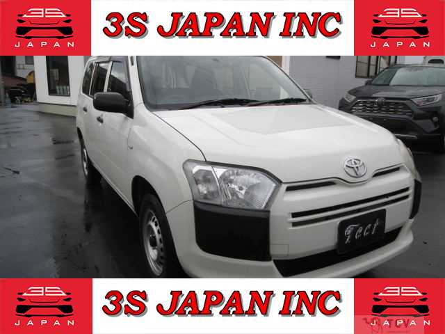 2014 Toyota Succeed Van