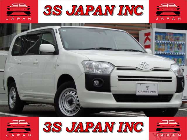 2017 Toyota Succeed Van