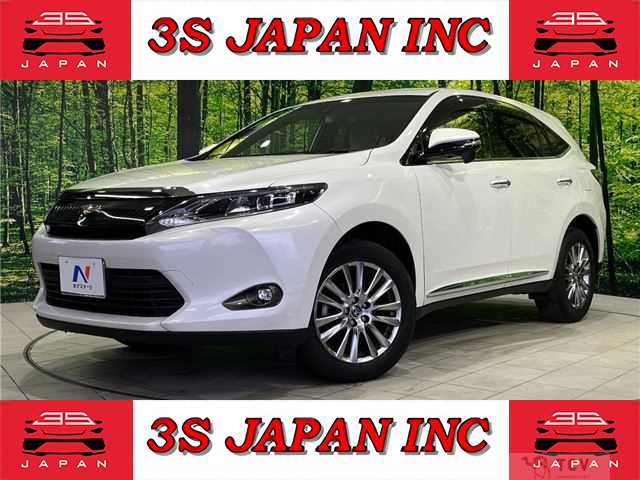 2014 Toyota Harrier