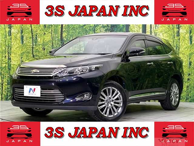 2014 Toyota Harrier