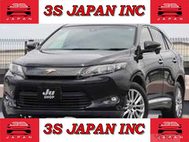2014 Toyota Harrier