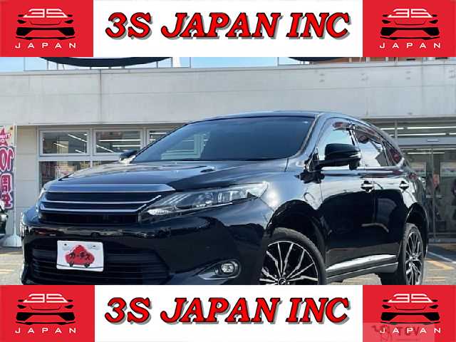 2015 Toyota Harrier