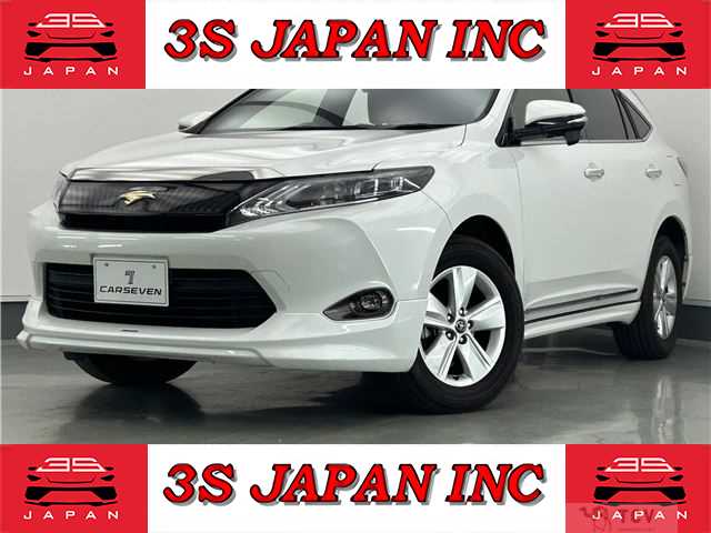 2015 Toyota Harrier