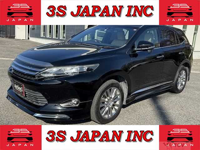 2014 Toyota Harrier