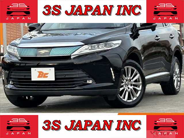 2018 Toyota Harrier