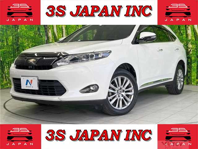 2014 Toyota Harrier