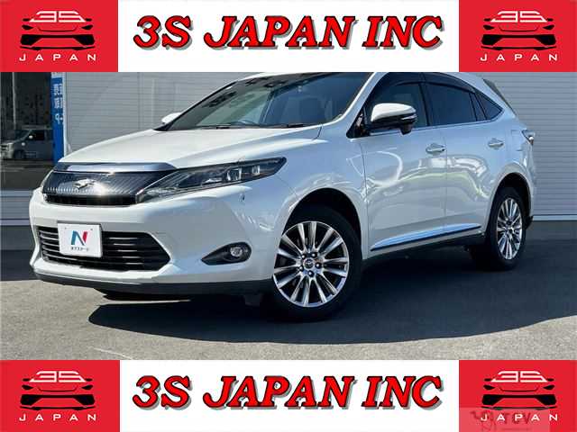 2015 Toyota Harrier