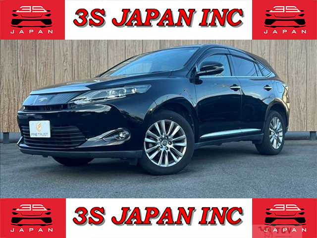 2014 Toyota Harrier