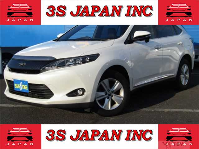 2014 Toyota Harrier