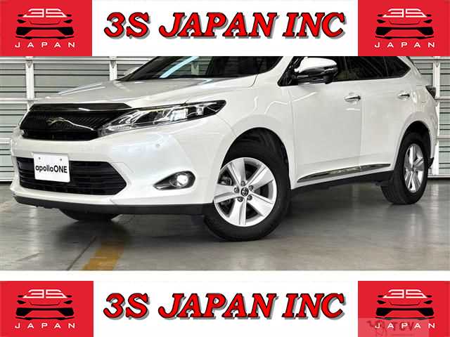 2015 Toyota Harrier