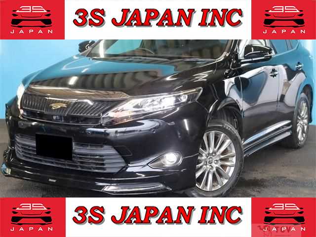 2016 Toyota Harrier