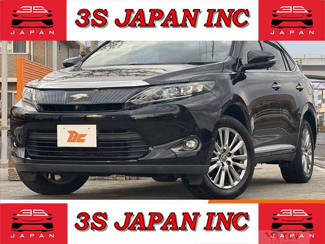 2016 Toyota Harrier