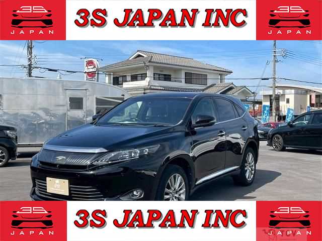 2016 Toyota Harrier