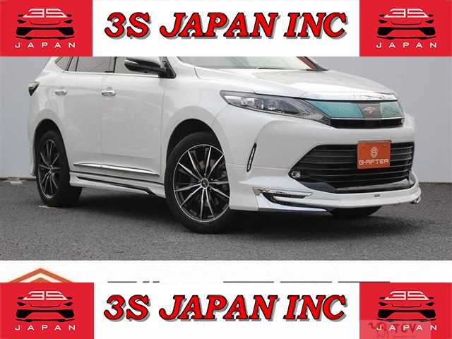 2017 Toyota Harrier