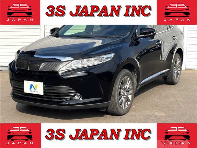 2018 Toyota Harrier