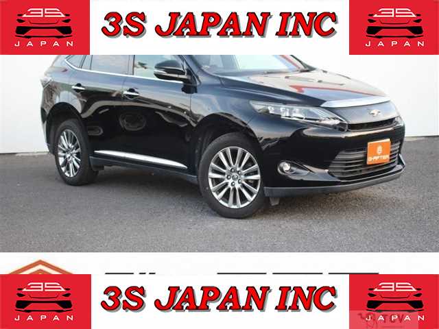 2014 Toyota Harrier