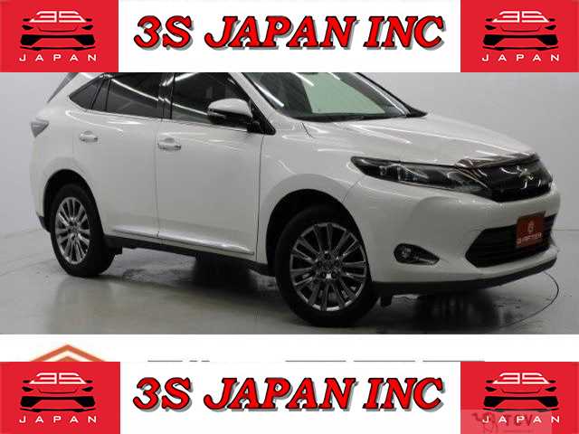 2014 Toyota Harrier