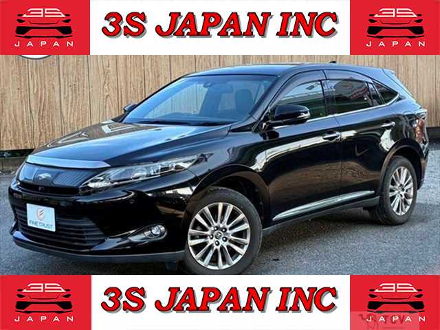 2014 Toyota Harrier