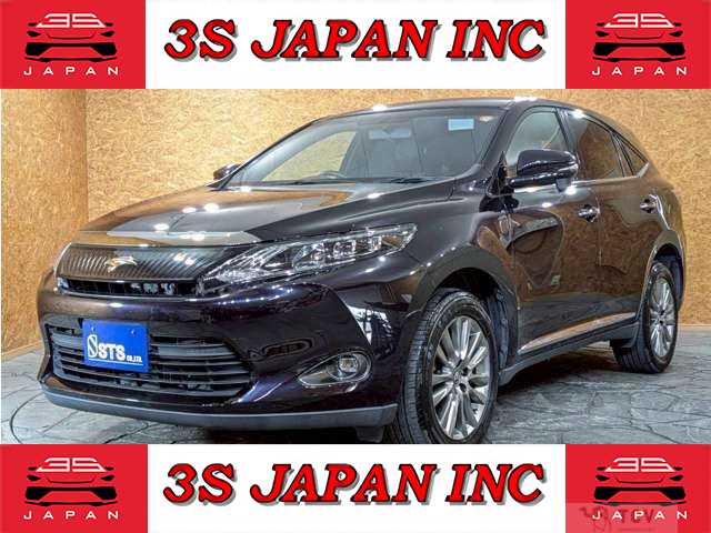 2015 Toyota Harrier