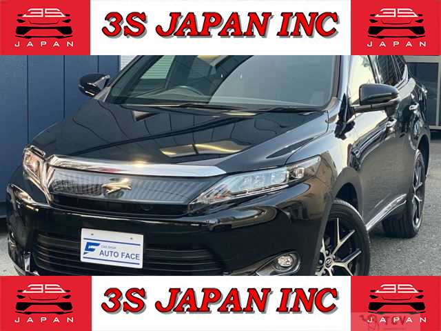 2016 Toyota Harrier