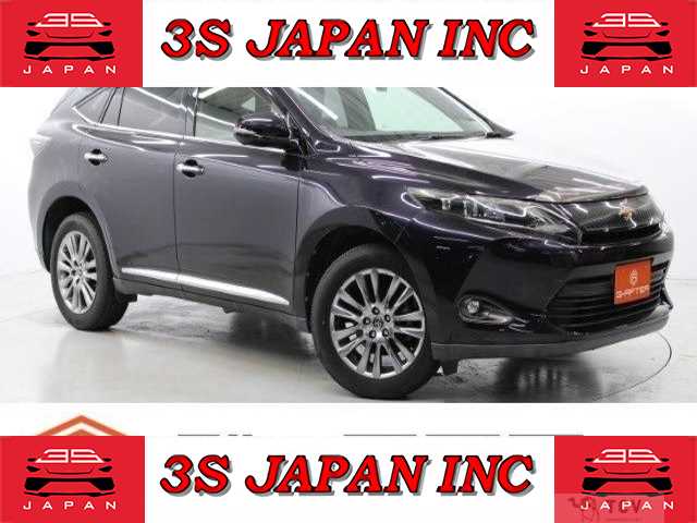2015 Toyota Harrier