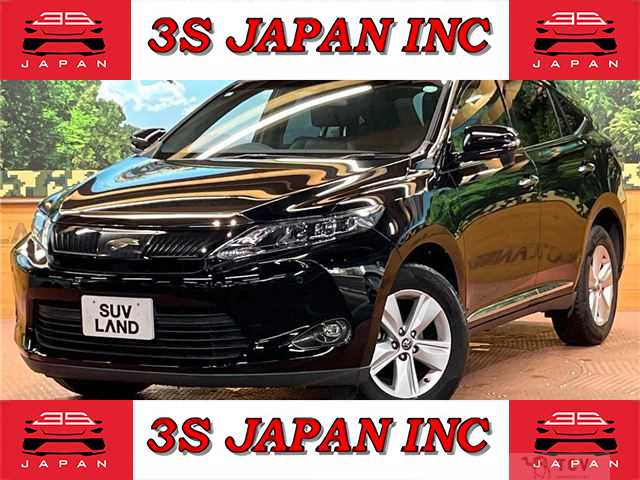 2015 Toyota Harrier