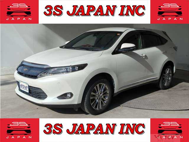 2014 Toyota Harrier