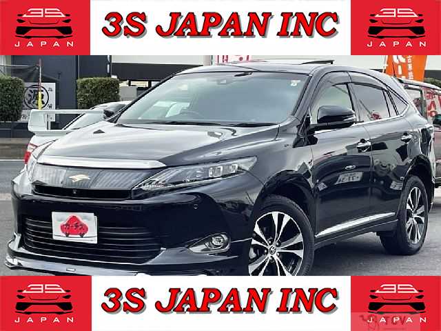 2015 Toyota Harrier