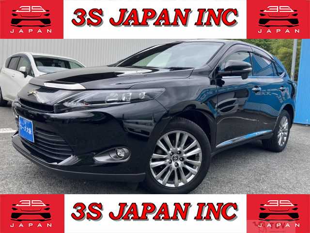 2014 Toyota Harrier