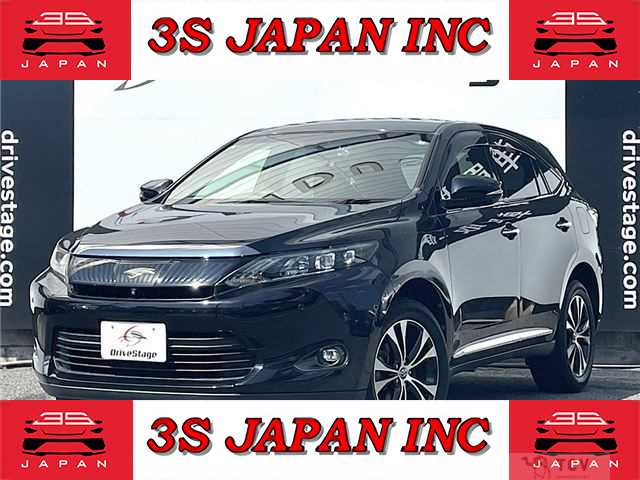 2015 Toyota Harrier