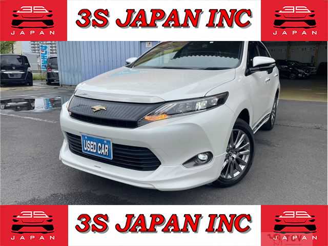 2016 Toyota Harrier
