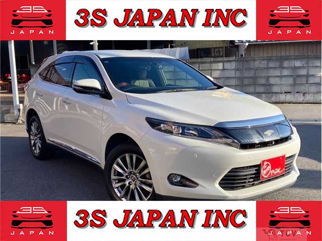 2015 Toyota Harrier