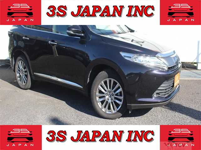 2017 Toyota Harrier