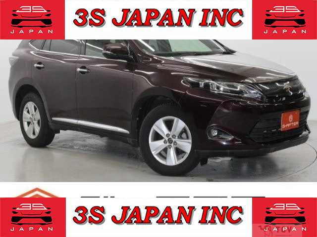 2014 Toyota Harrier