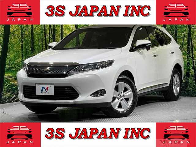 2014 Toyota Harrier