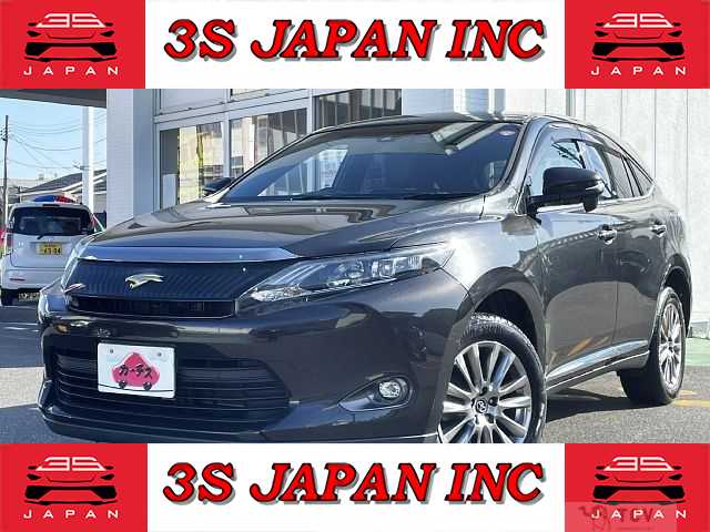 2015 Toyota Harrier