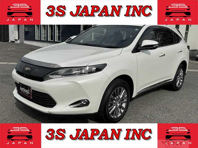 2014 Toyota Harrier