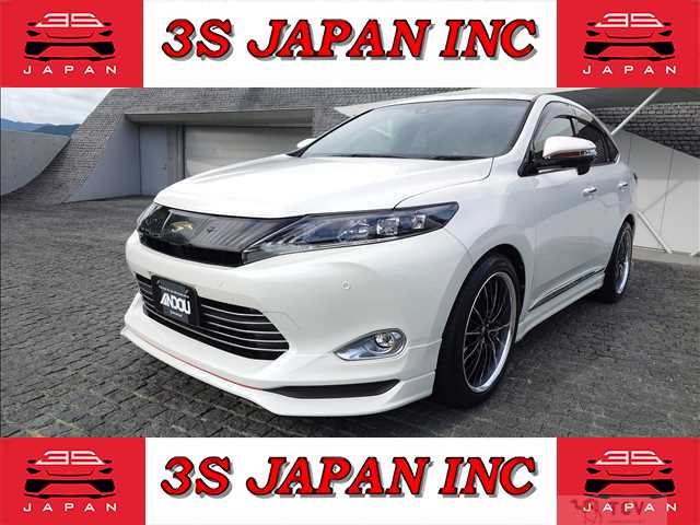 2015 Toyota Harrier