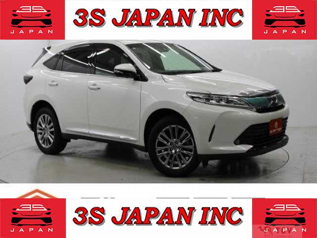 2017 Toyota Harrier