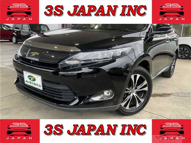 2015 Toyota Harrier