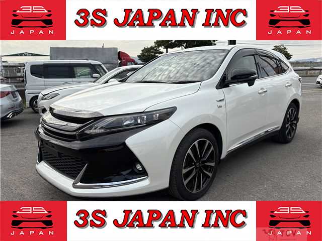 2015 Toyota Harrier