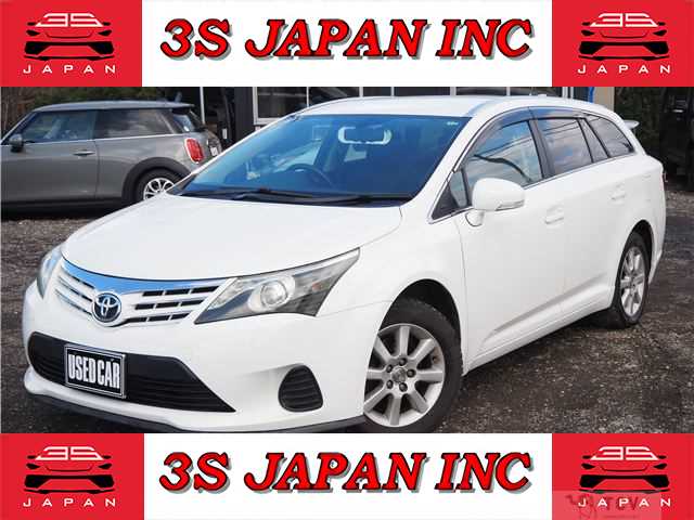 2015 Toyota Avensis Wagon