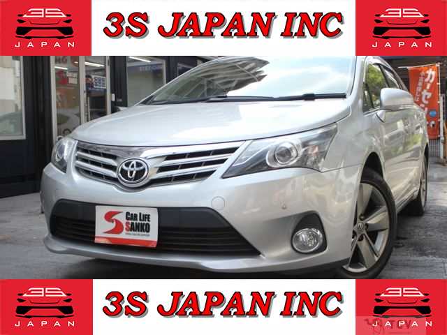 2014 Toyota Avensis Wagon