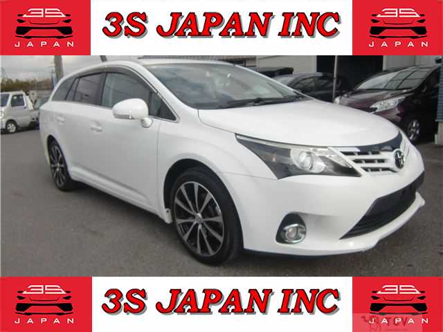 2012 Toyota Avensis Wagon